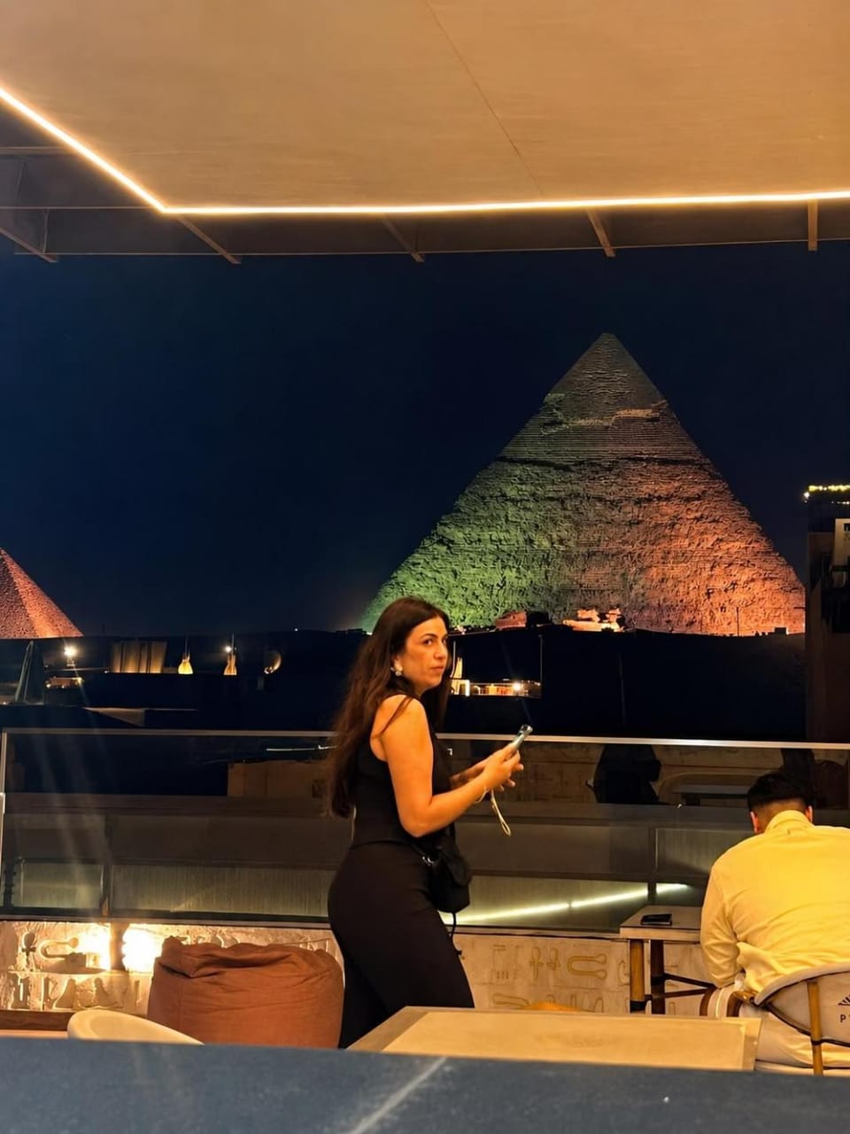 Restaurant/places to eat, People, View (from property/room), Food and drinks, Guests, City view, Landmark view, Mountain view, Street view, Drinks, group of guests
