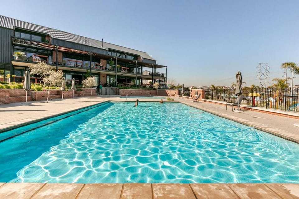 Pool view