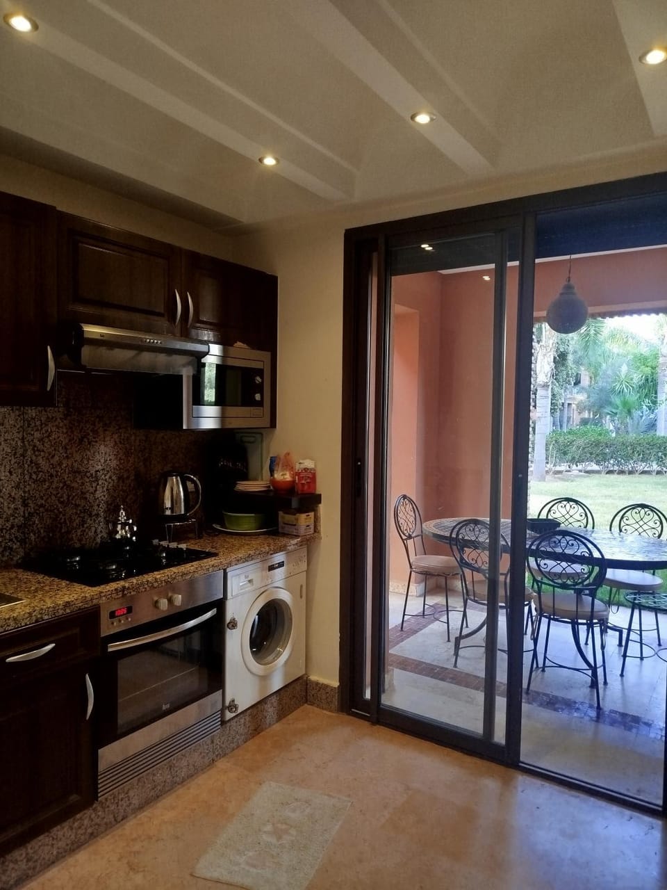 charmant appartement avec grande piscine & terrasse Apartment in Marrakesh