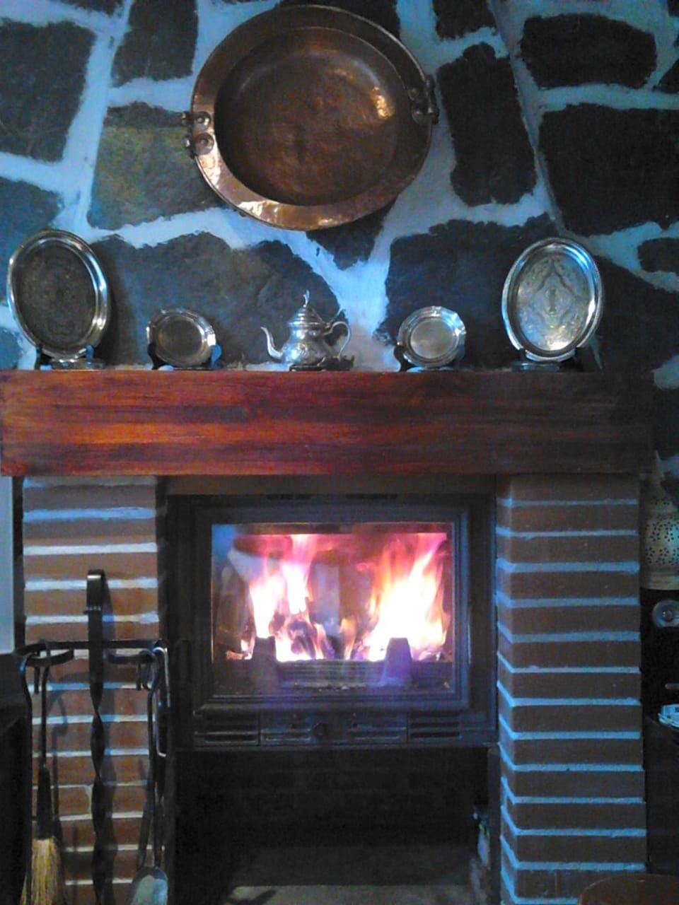 fireplace