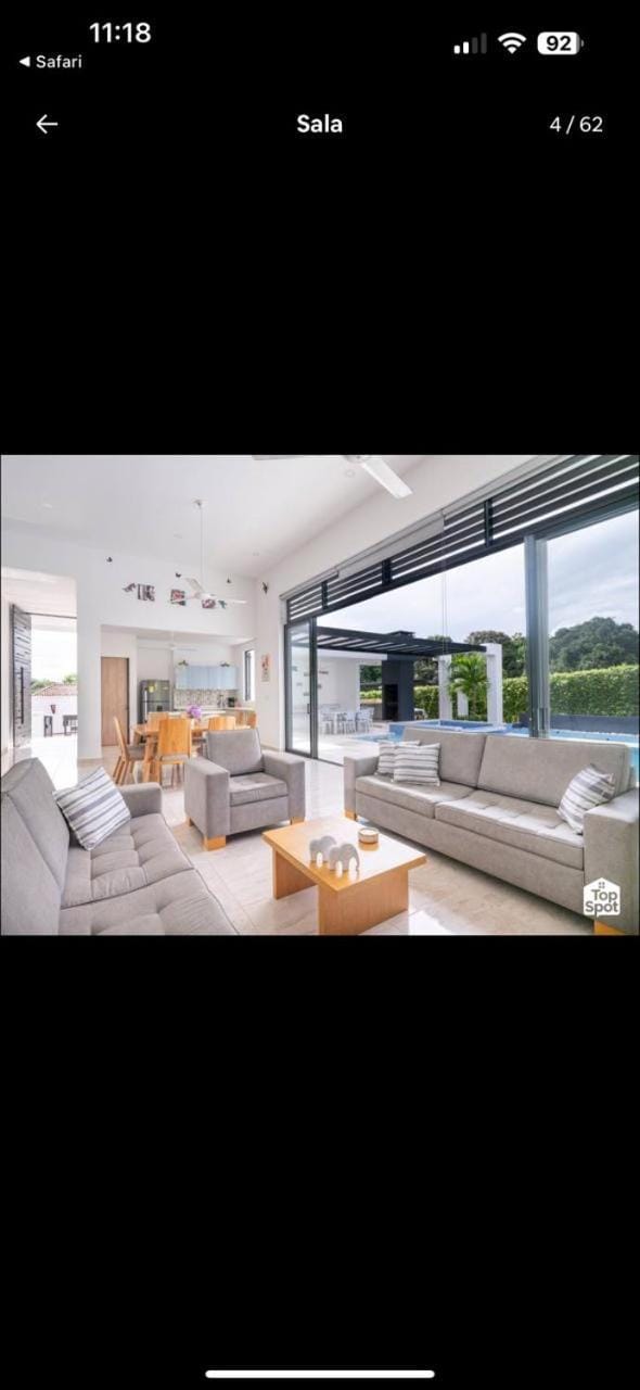Casa Quinta F20 Condo El Imperio Villa in Tolima