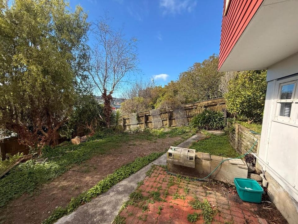 Property building, Spring, Day