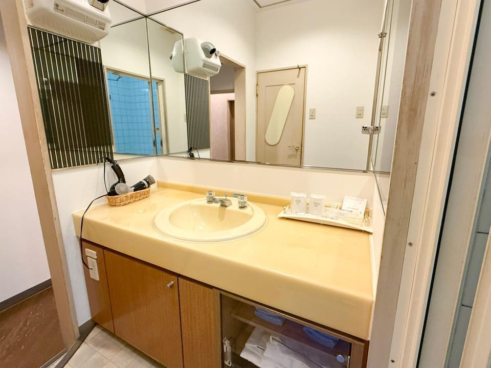 Bathroom, Photo of the whole room