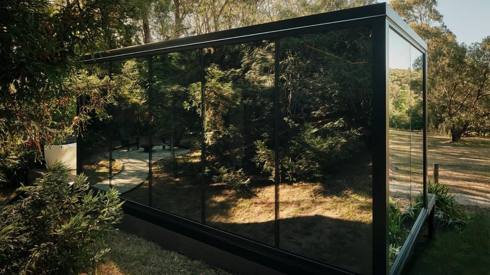 Mirror Home Yarra Valley House in Badger Creek