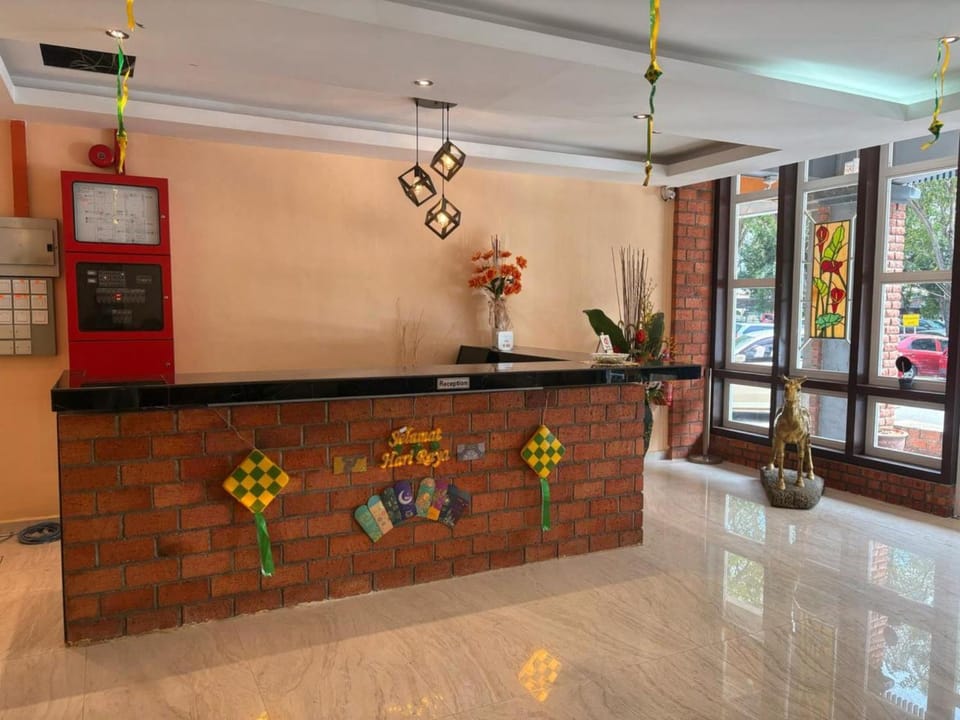 Lobby or reception