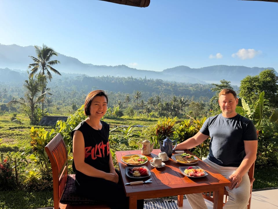 Embun Pagi Homestay And Spa Vacation rental in Sidemen