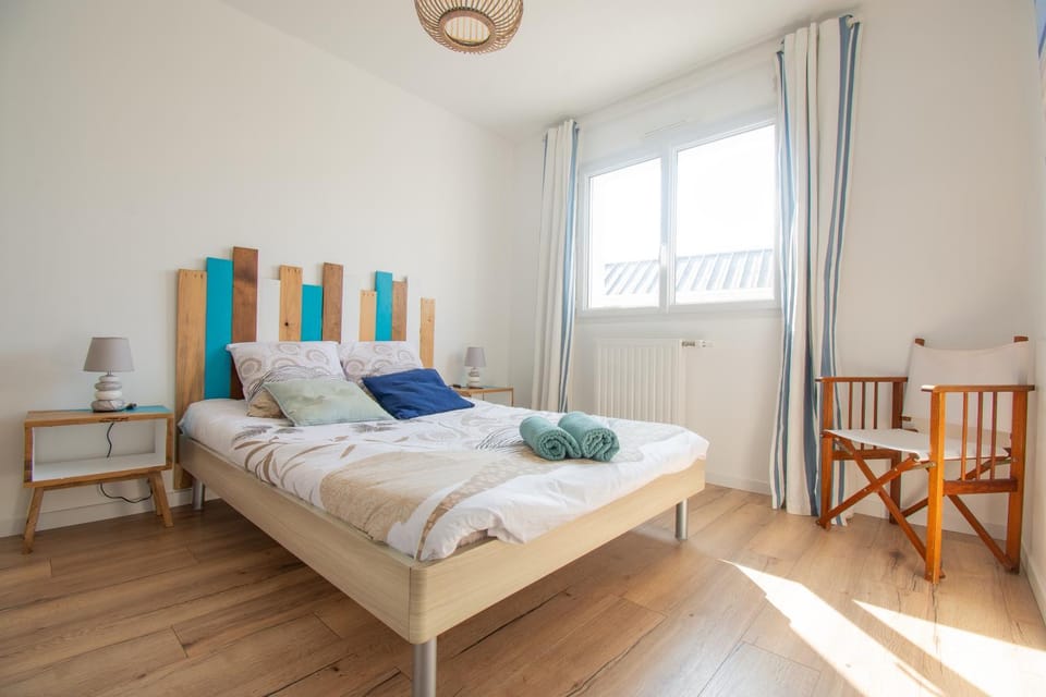 Le Perchoir Marin I Filet suspendu & Terrasse House in Finistere