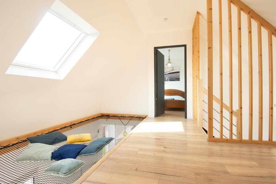 Le Perchoir Marin I Filet suspendu & Terrasse House in Finistere