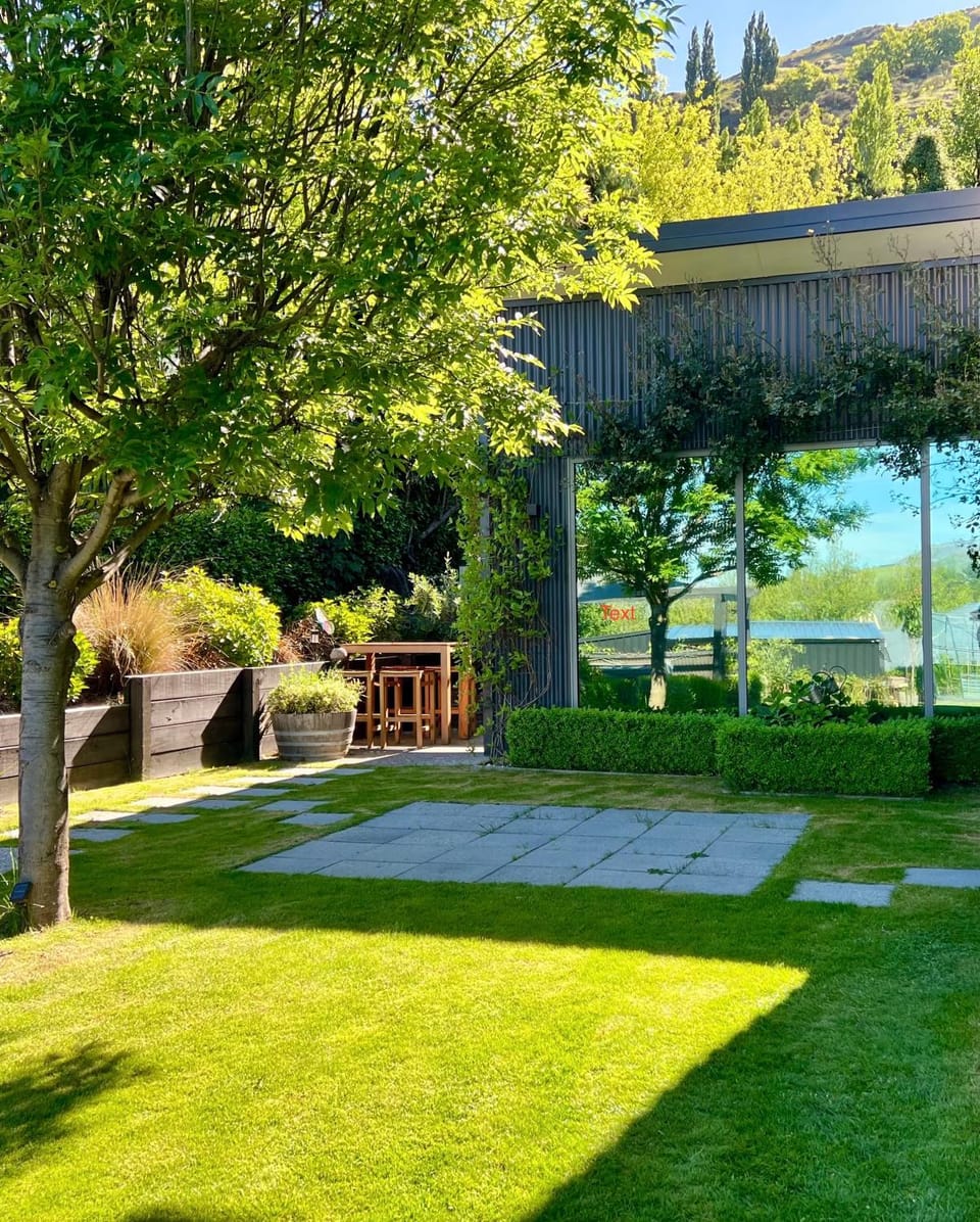 Natural landscape, Garden, Garden view