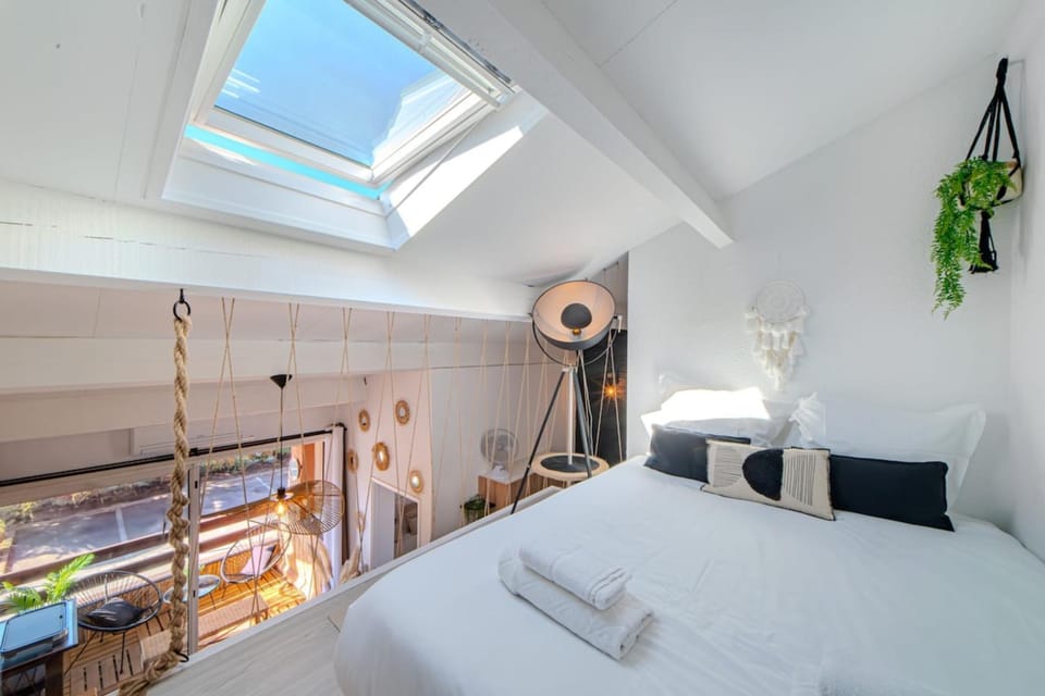 Casa Paillote - On the Port - Air Conditioning - Calm and Cozy Apartment in Palavas-les-Flots