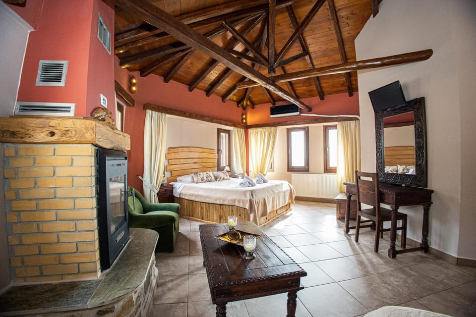 TERPOU StoneHouse and Suites Deluxe Family Suite Hotel in Magnesia Prefecture, Greece