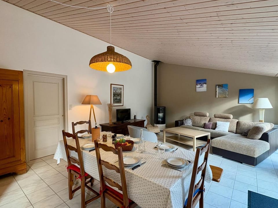 Spacieuse maison en forêt proche plage pour 7 personnes - FR-1-323-570 House in Saint-Jean-de-Monts