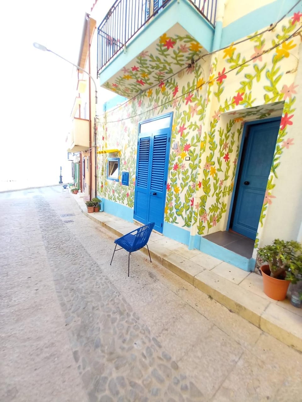 Casa Vacanze Marco Polo vista mare Apartment in Sicily