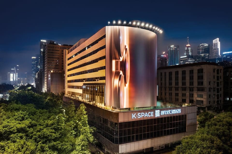 Property building, Night