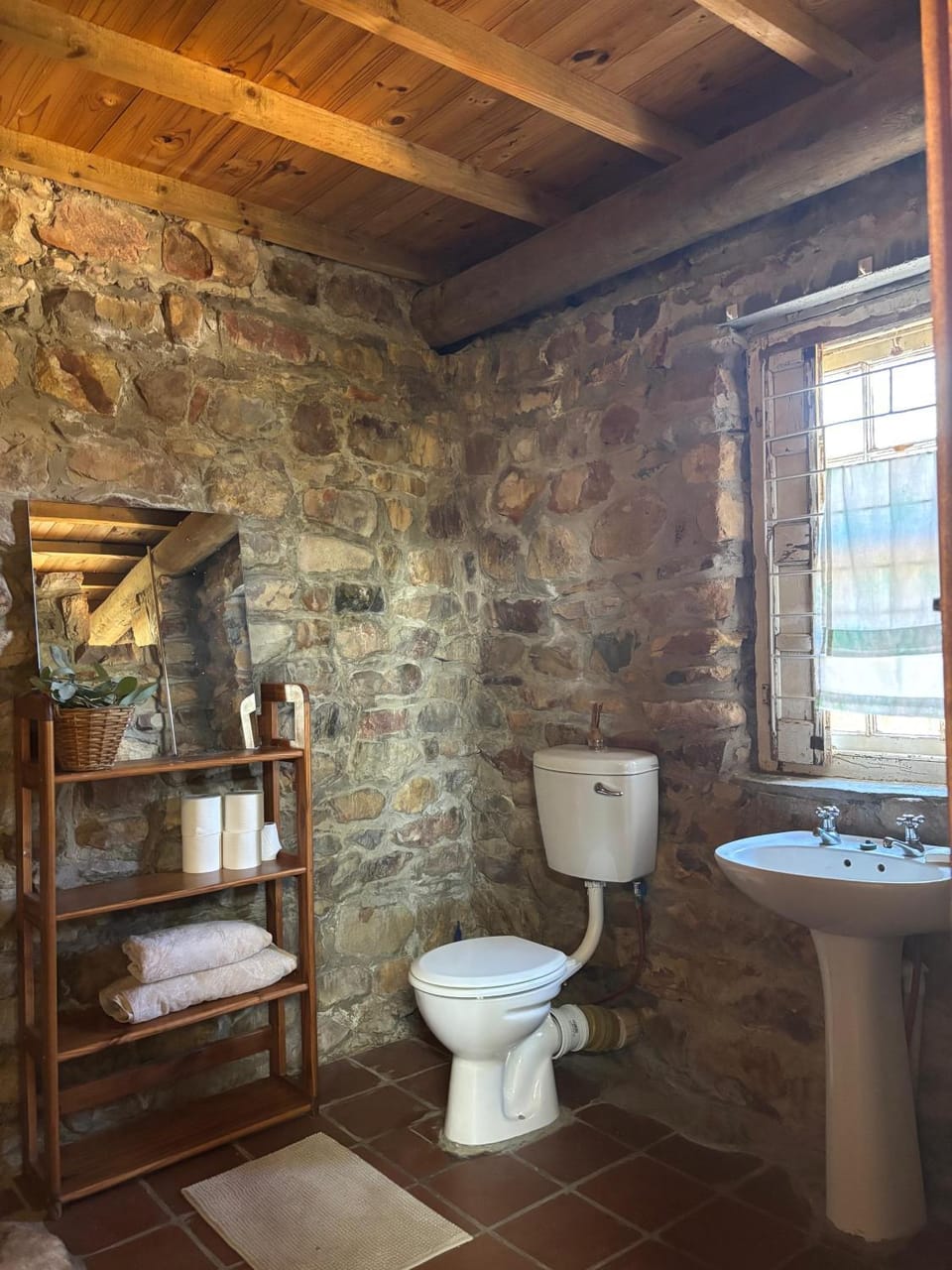Avondrood Mountain House Apartment in Western Cape