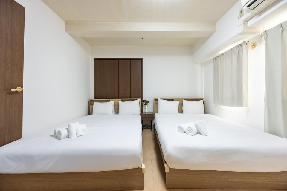RS Amemura Apartment in Osaka