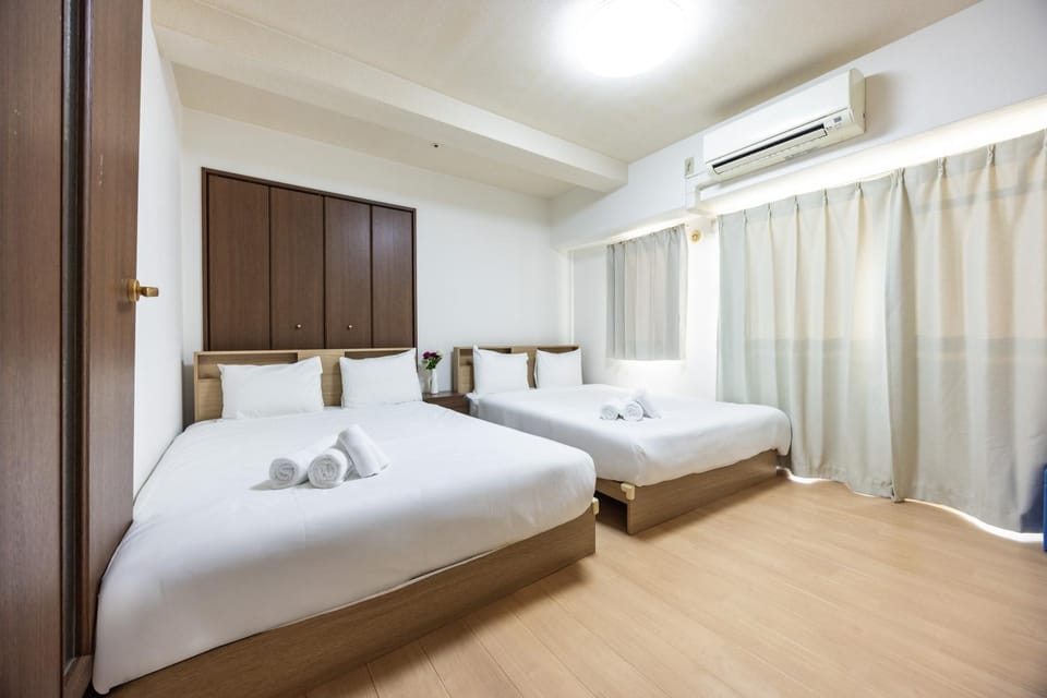 RS Amemura Apartment in Osaka
