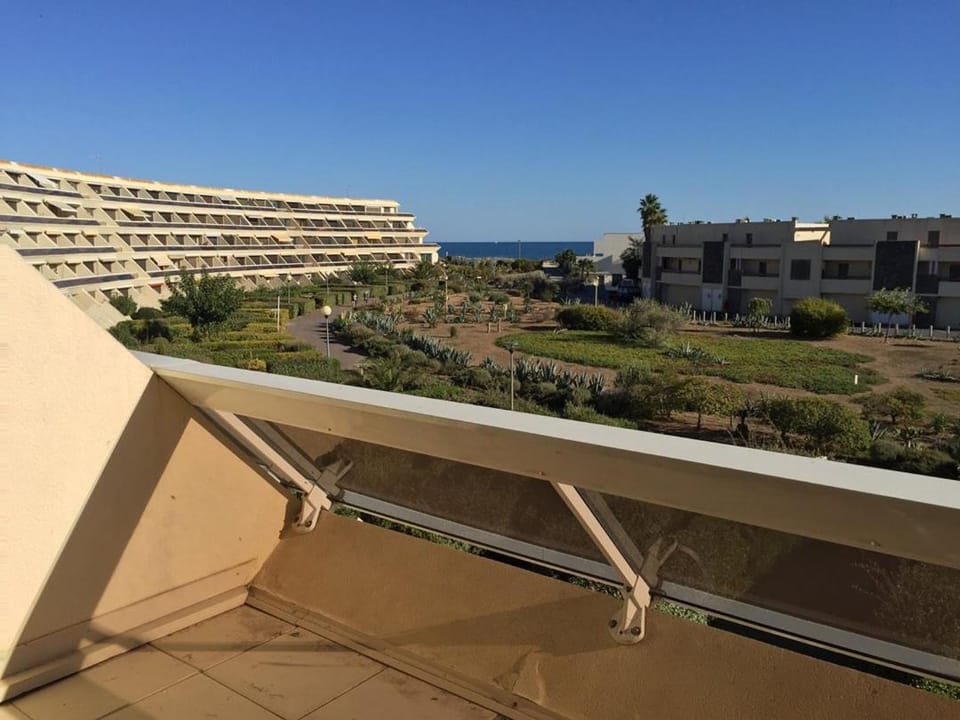 View (from property/room), Balcony/Terrace, Sea view