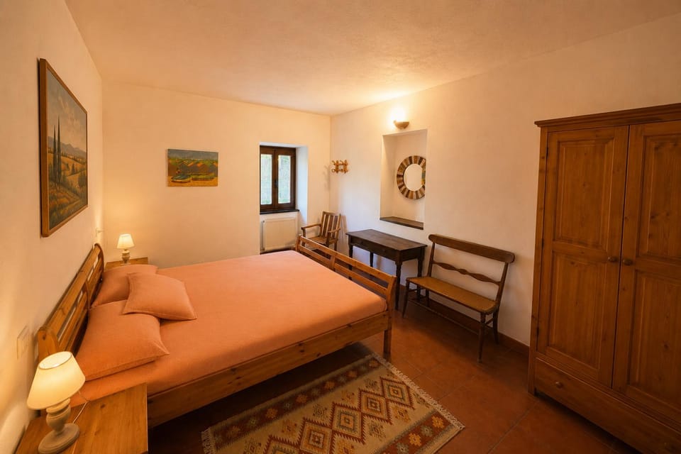 Bed, Photo of the whole room, Bedroom, wardrobe