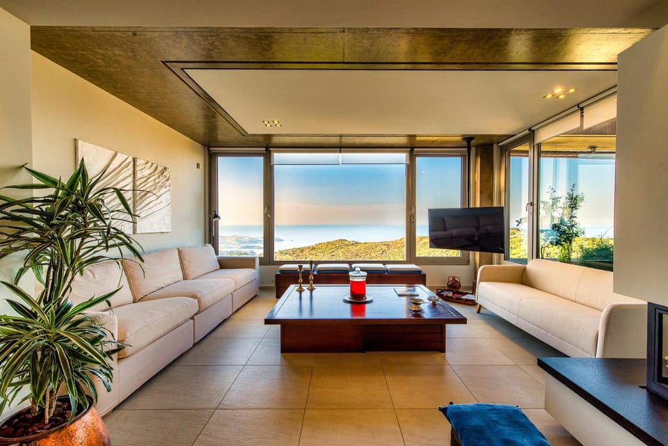 Living room, Sea view