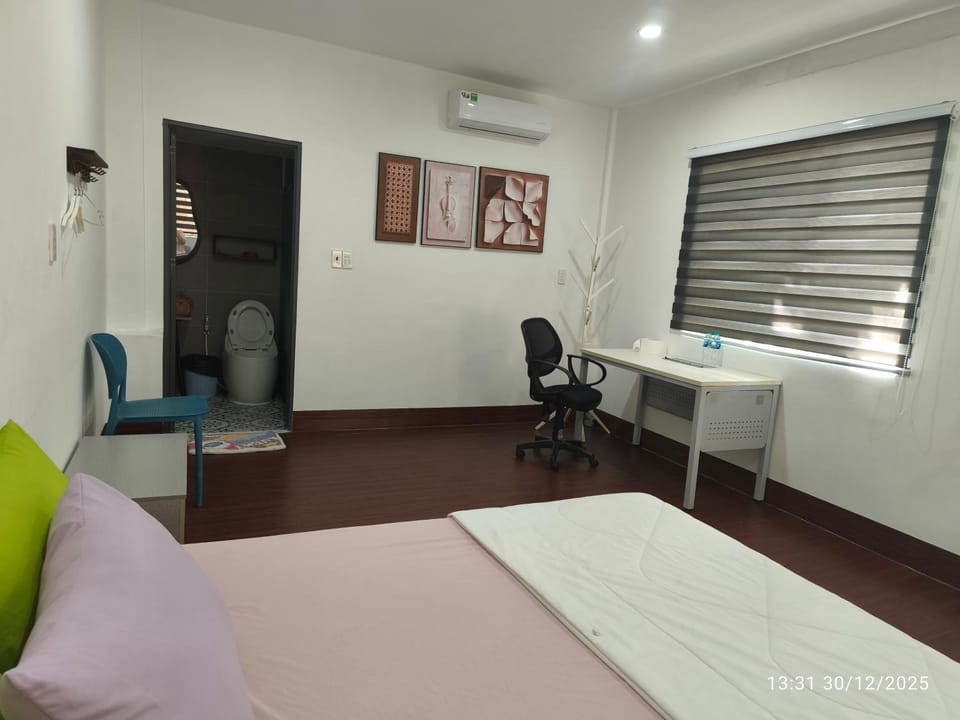 Nguyên căn Nhà Cổ - Nhà Mẹ Khang 2 Apartment in Ho Chi Minh City