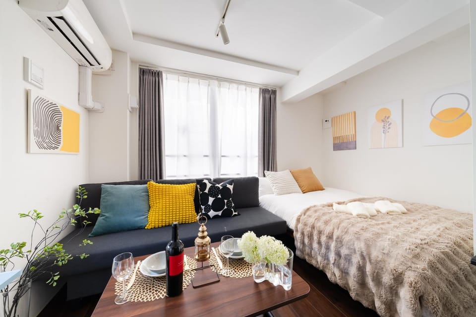 T r u s t V a l u e Kuramae Direct Access from Narita and Haneda 6 Min Walk from Kuramae St Apartment in Japan