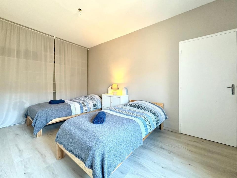 Le Saint Antoine, Arènes, 2 chambres, Clim Apartment in Nimes