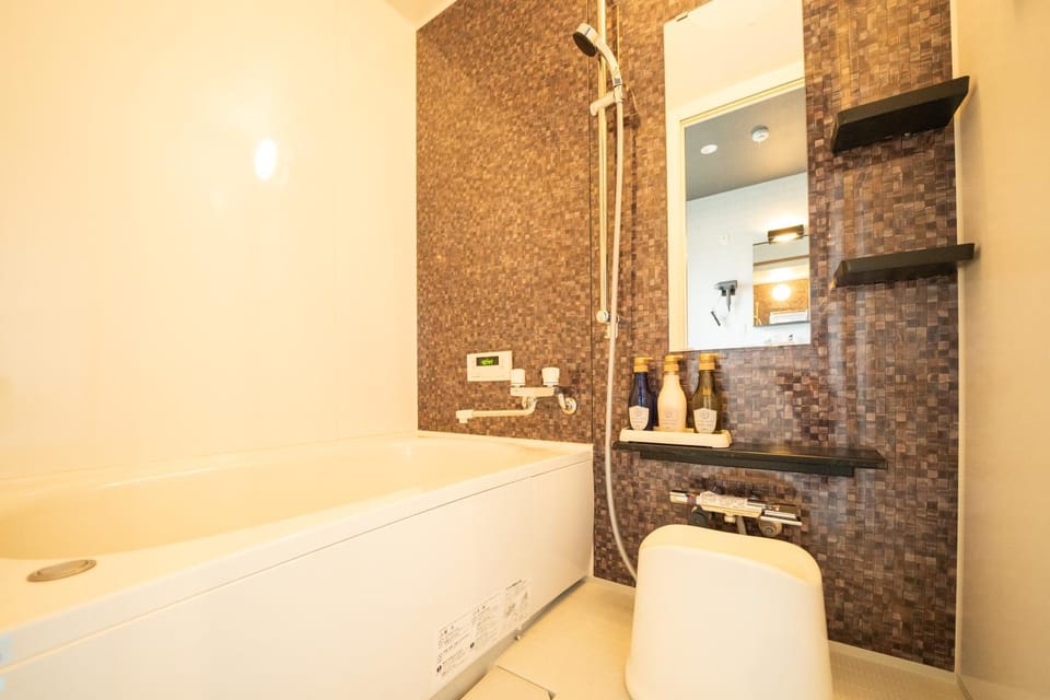 Shower, Bathroom, Bath
