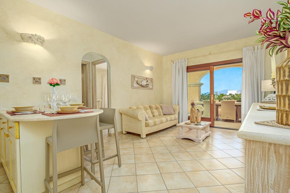 Property building, Living room