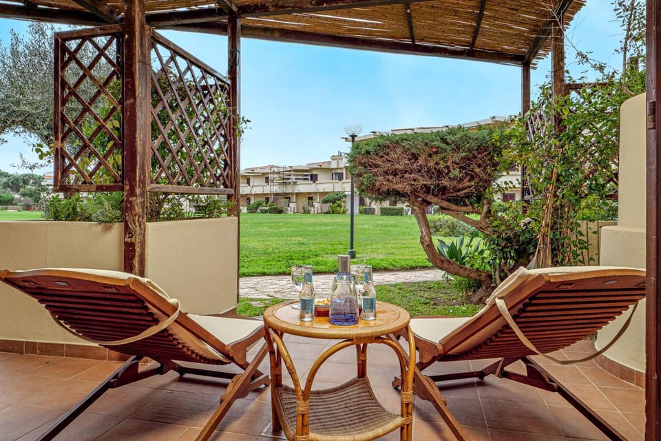 Property building, Living room