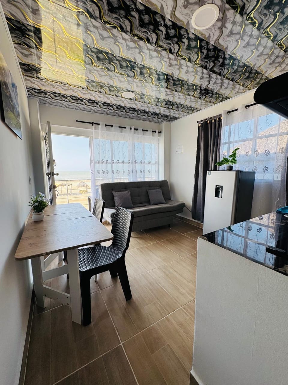 Apartamentos el mochilero frente al mar piso 2 apto 3 Apartment in La Boquilla
