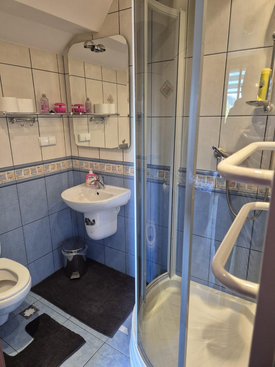 Shower, Toilet, Bathroom