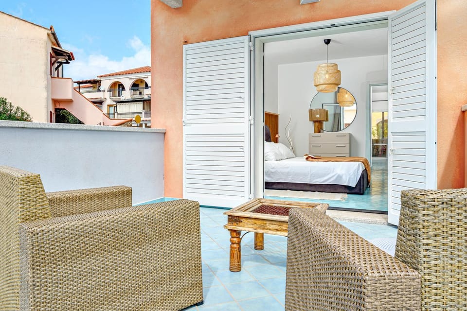 Property building, Living room