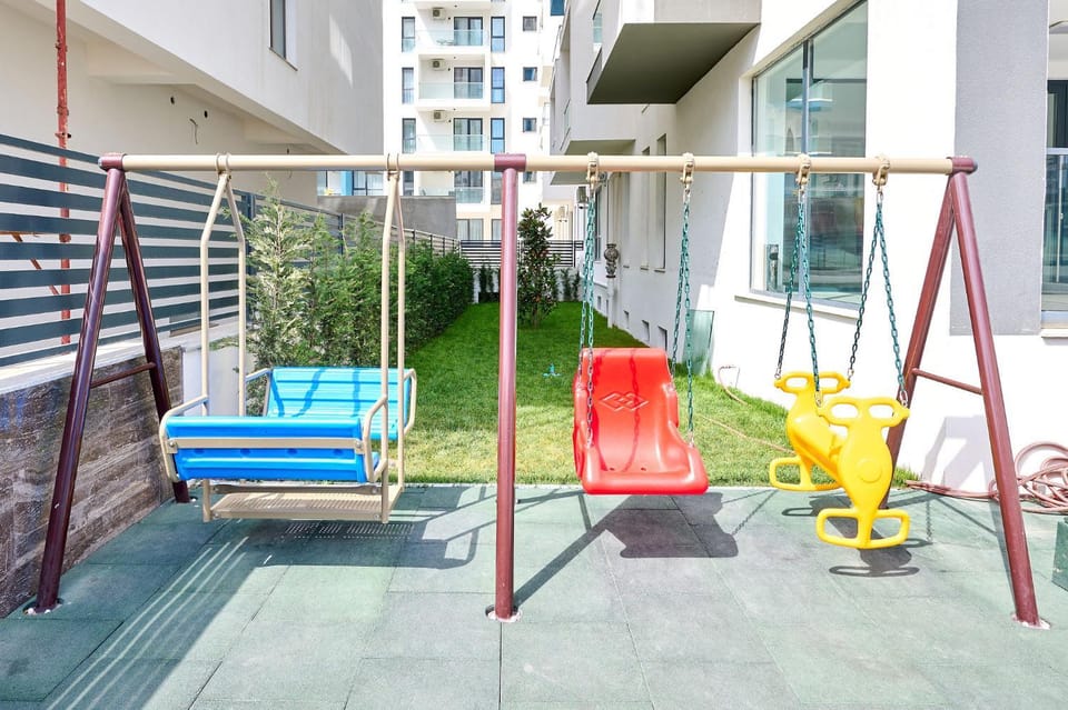 Children play ground, Garden