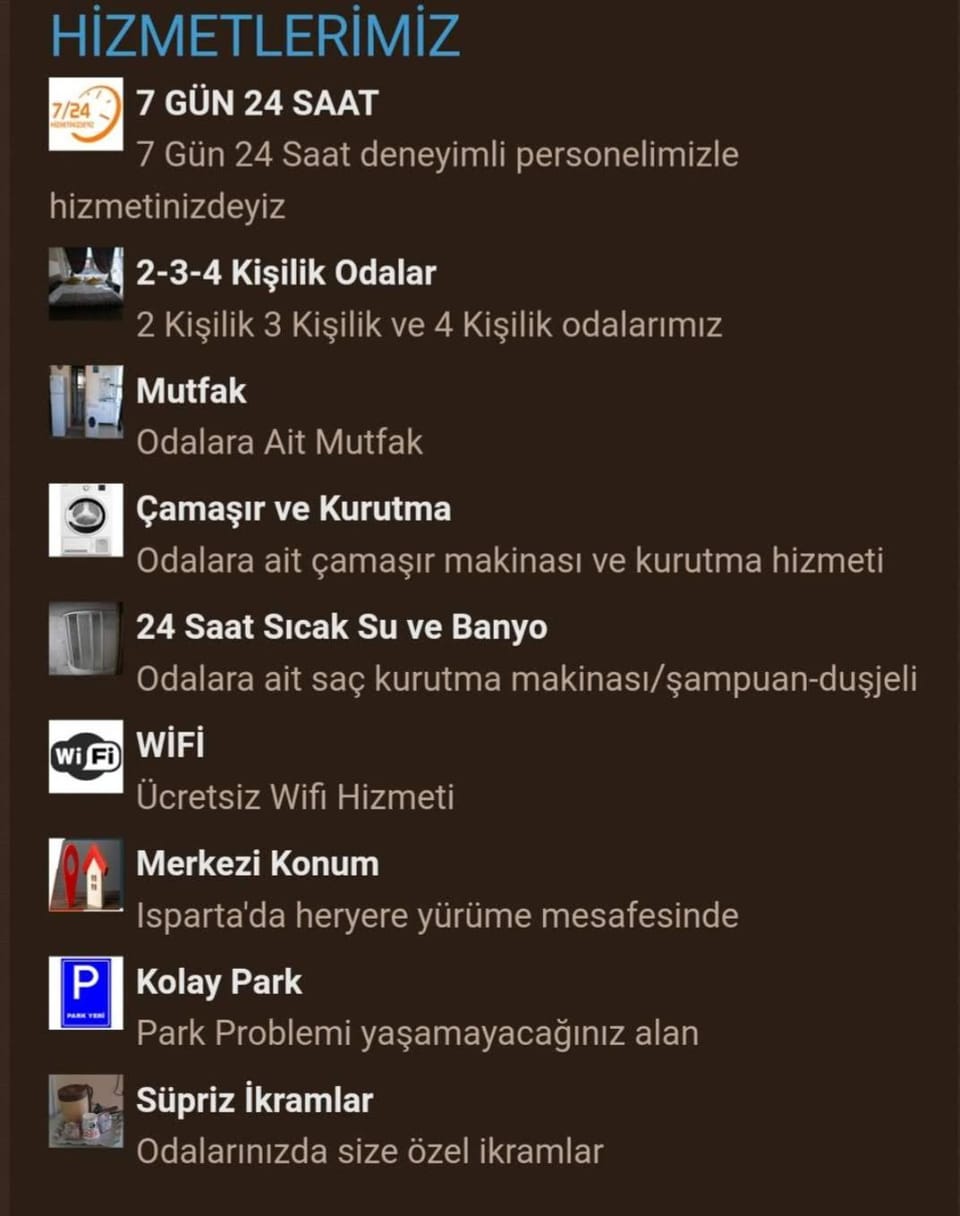 Öz Family Konaklama Tesisi Hotel in Turkey