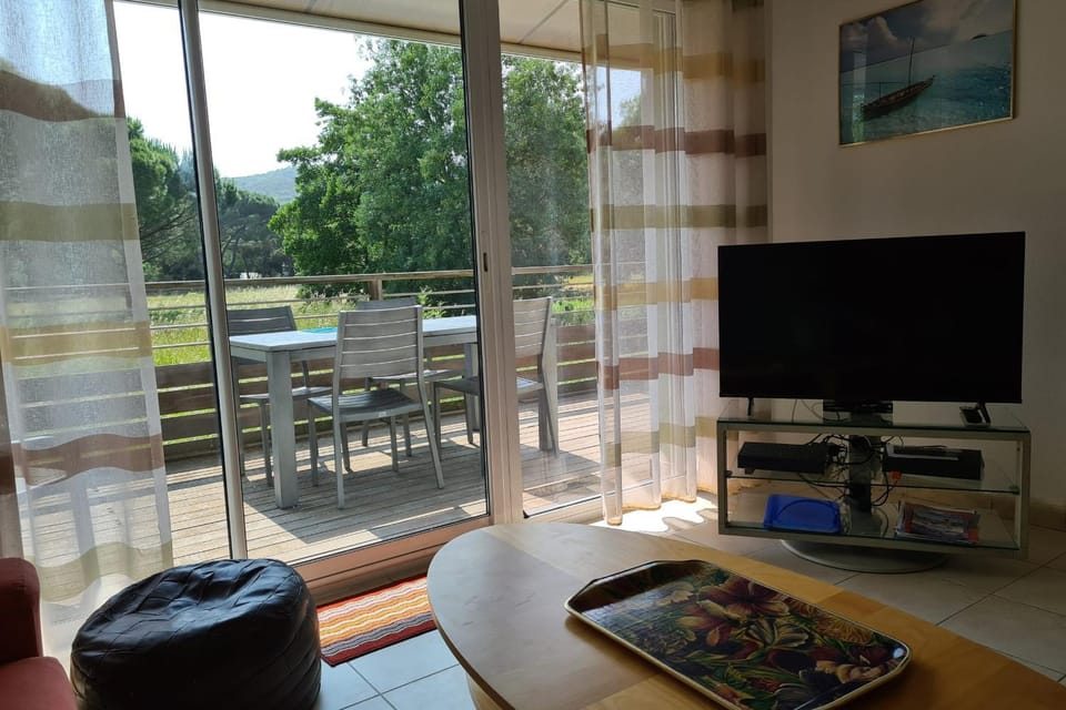 Spacious apartment with pool Apartment in Saint-Raphael