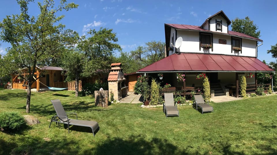 Property building, Day, Garden