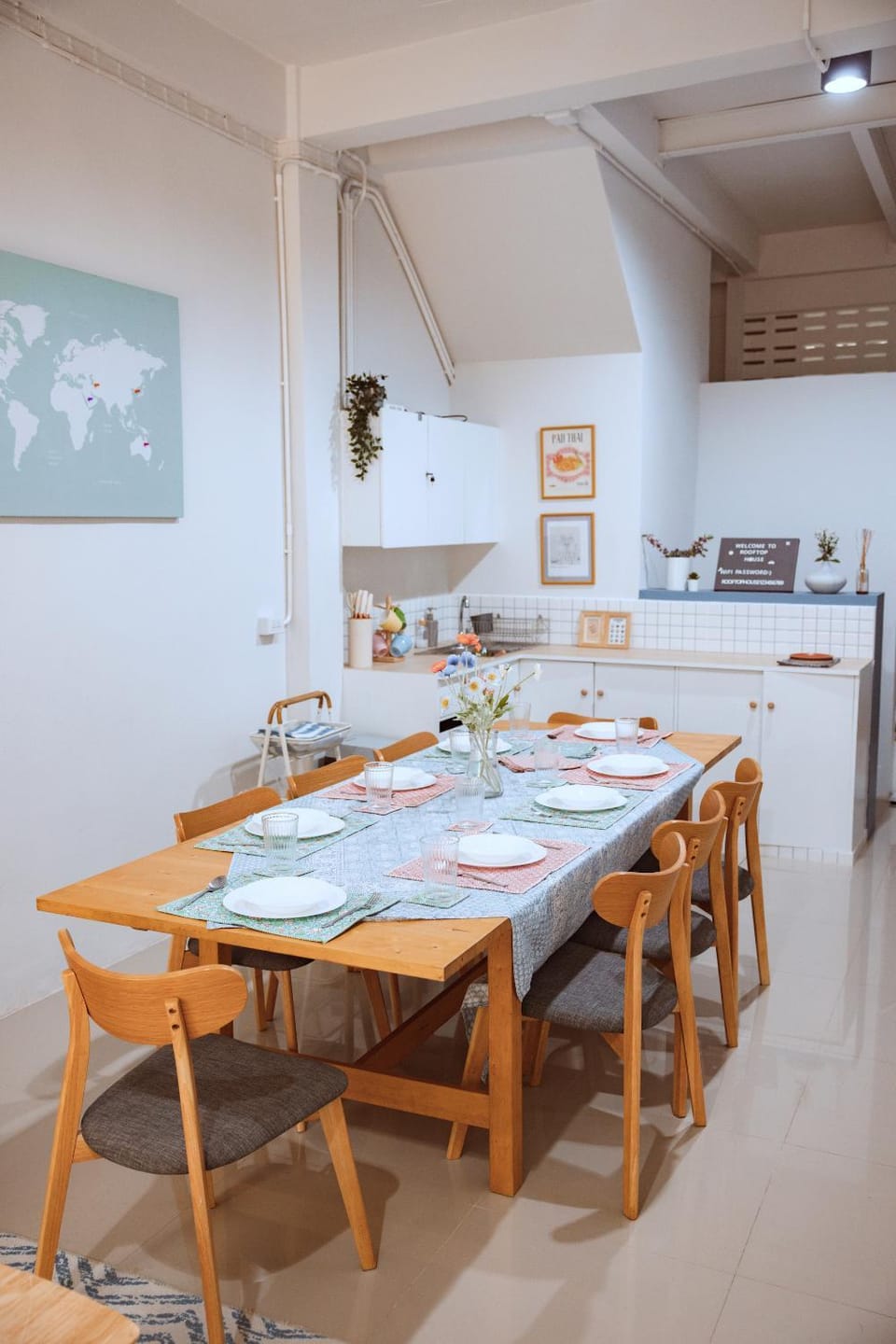 Dining area