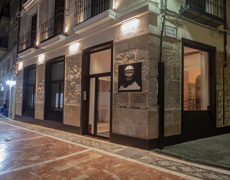 Property building, Night
