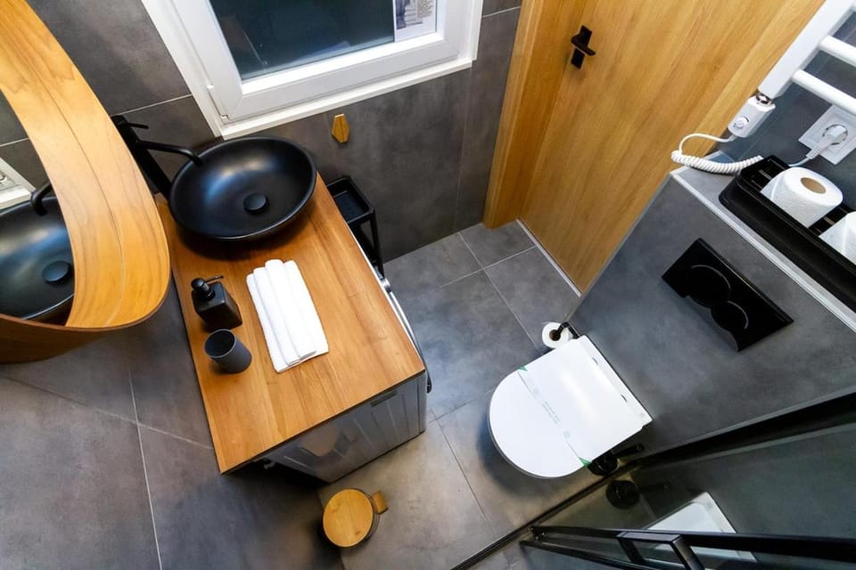 BudaVibe Apartman w AC by NW Apartment in Budapest