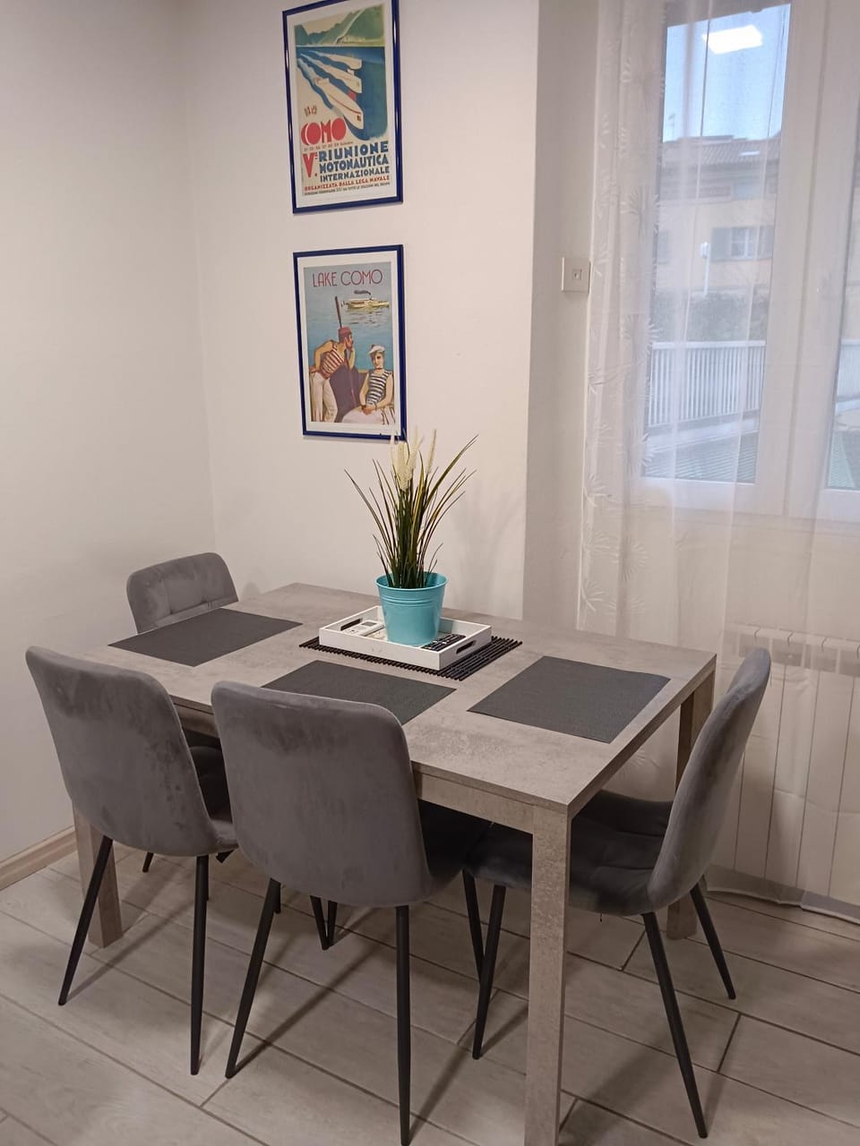 Grey Apartment Villa Olmo Apartment in Como