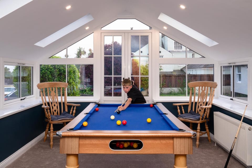 Property building, Game Room