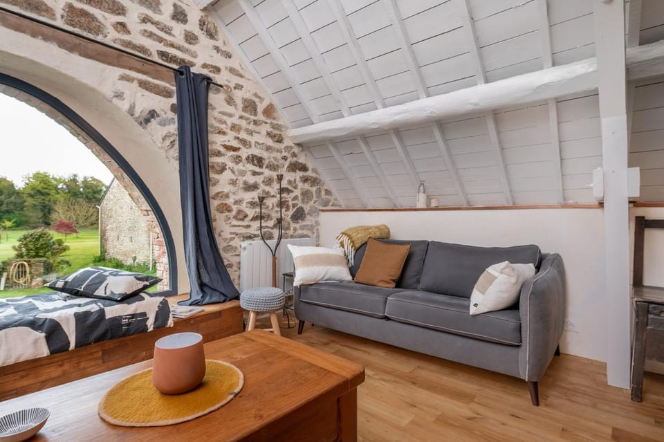 Property building, Living room