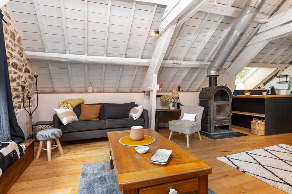 Property building, Living room