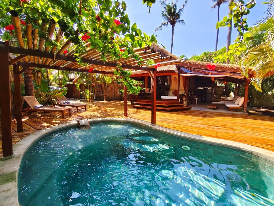 The Nest Villa, Gili Air Villa in Pemenang