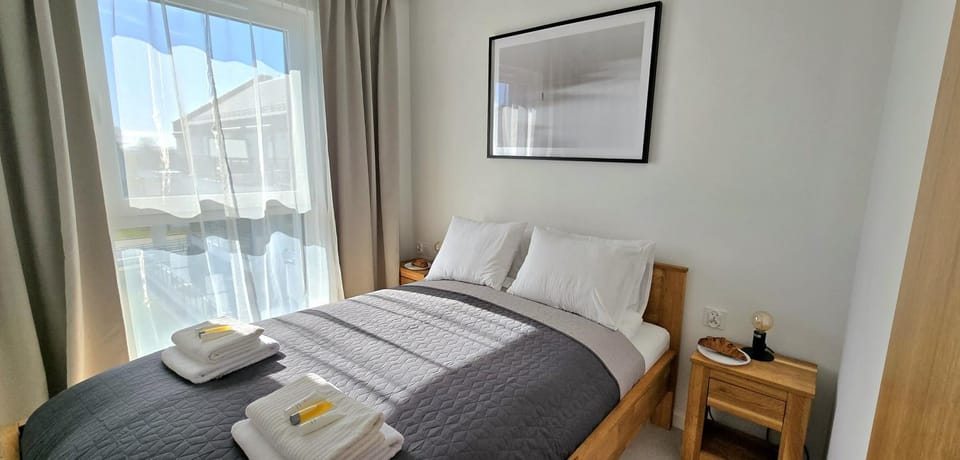 Amber Sky Jantar Resort by TriApart - grill, boisko, dwa miejsca parkingowe Apartment in Pomeranian Voivodeship