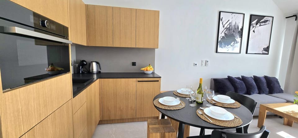 Amber Sky Jantar Resort by TriApart - grill, boisko, dwa miejsca parkingowe Apartment in Pomeranian Voivodeship