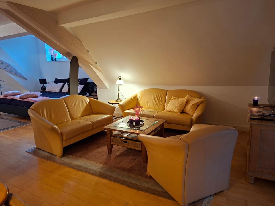 Property building, Living room