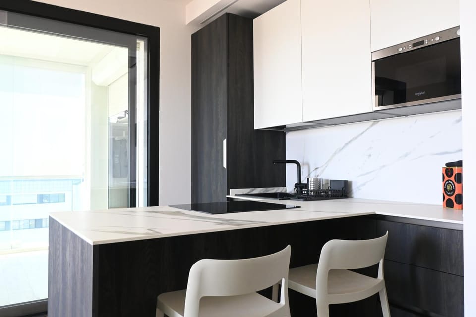 CN003 - Cesenatico, bilocale fronte mare con terrazzo panoramico Apartment in Cesenatico