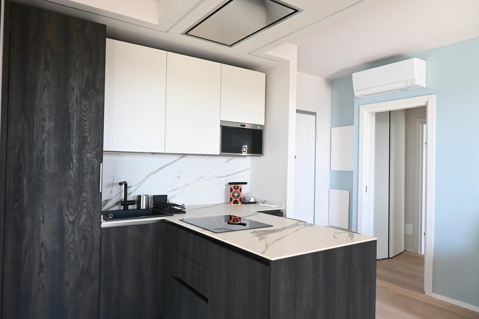 CN003 - Cesenatico, bilocale fronte mare con terrazzo panoramico Apartment in Cesenatico